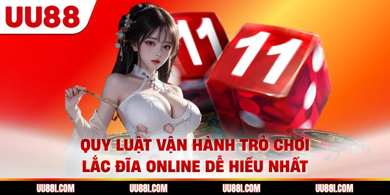 Quy luật vận hành trò chơi lắc đĩa online dễ hiểu nhất